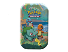 Pokémon Celebrations: Mini Tin Kanto Starters