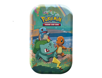 Pokémon Celebrations: Mini Tin Kanto Starters