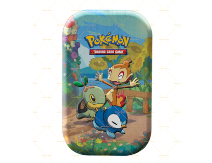 Pokémon Celebrations: Mini Tin Sinnoh Starters
