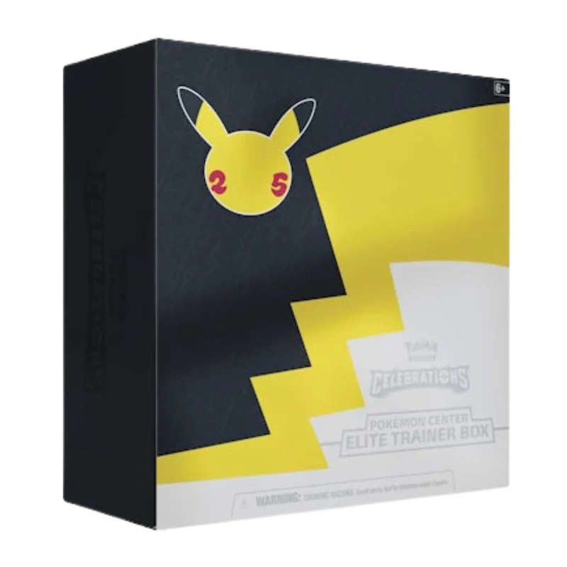 Pokémon Celebrations: Pokémon Center Elite Trainer Box