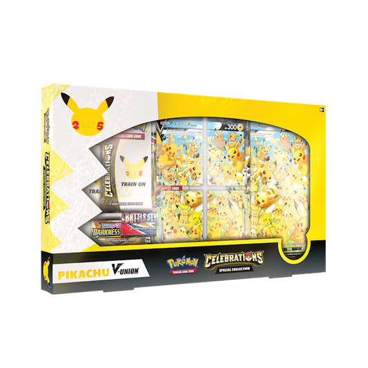 Pokémon Celebrations Special Collection Box: Pikachu V Union