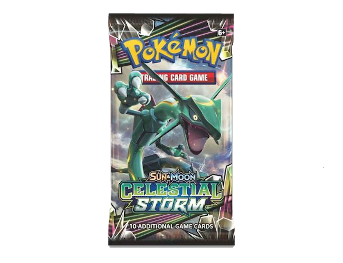 Pokémon Celestial Storm: Booster Pack