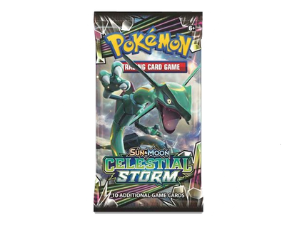 Pokémon Celestial Storm: Booster Pack Rayquaza