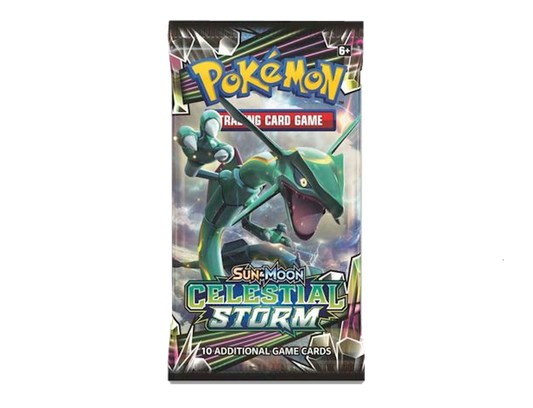 Pokémon Celestial Storm: Booster Pack