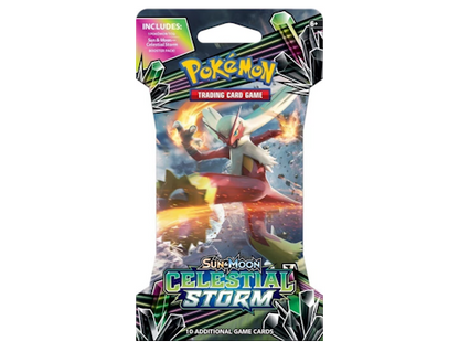 Pokémon Celestial Storm: Sleeved Booster Pack Blaziken