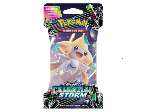 Pokémon Celestial Storm: Sleeved Booster Pack Jirachi