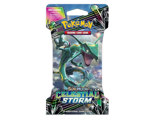 Pokémon Celestial Storm: Sleeved Booster Pack Rayquaza