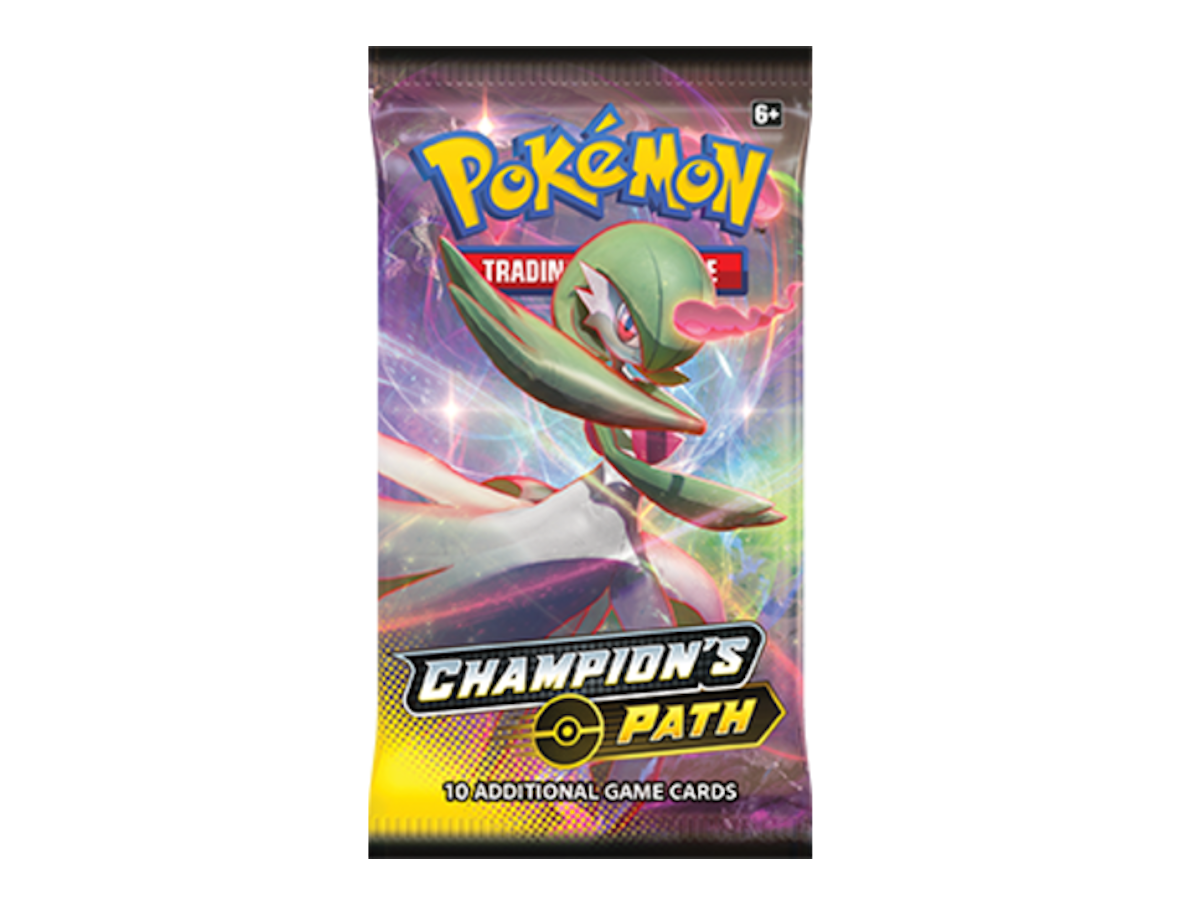 Pokémon Champion’s Path: Booster Pack