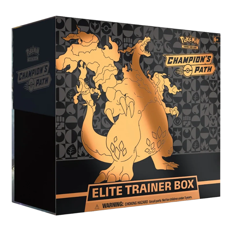 Pokémon Champion’s Path: Elite Trainer Box