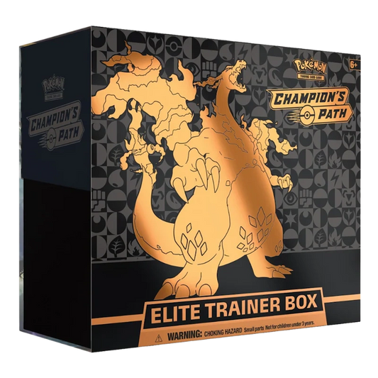 Pokémon Champion’s Path: Elite Trainer Box