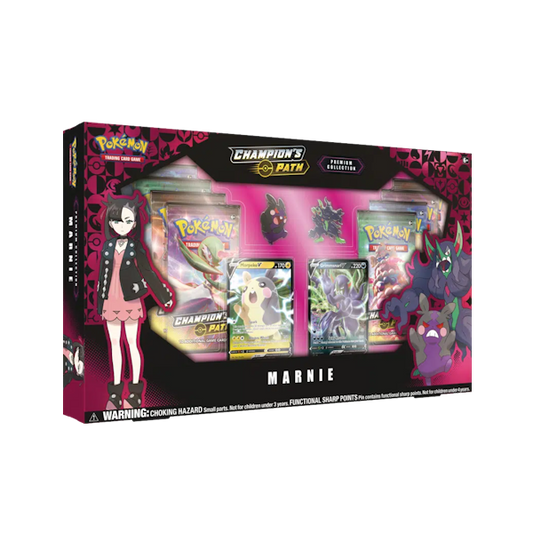 Pokémon Champion's Path: Premium Collection Box - Marnie