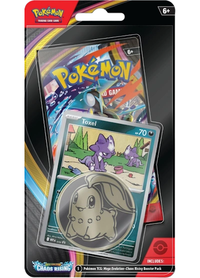 Pokémon Chaos Rising: 1-Pack Blister - Toxel