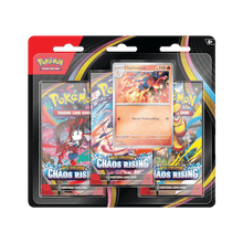 Pokémon Chaos Rising: 3-Pack Blister - Charmeleon