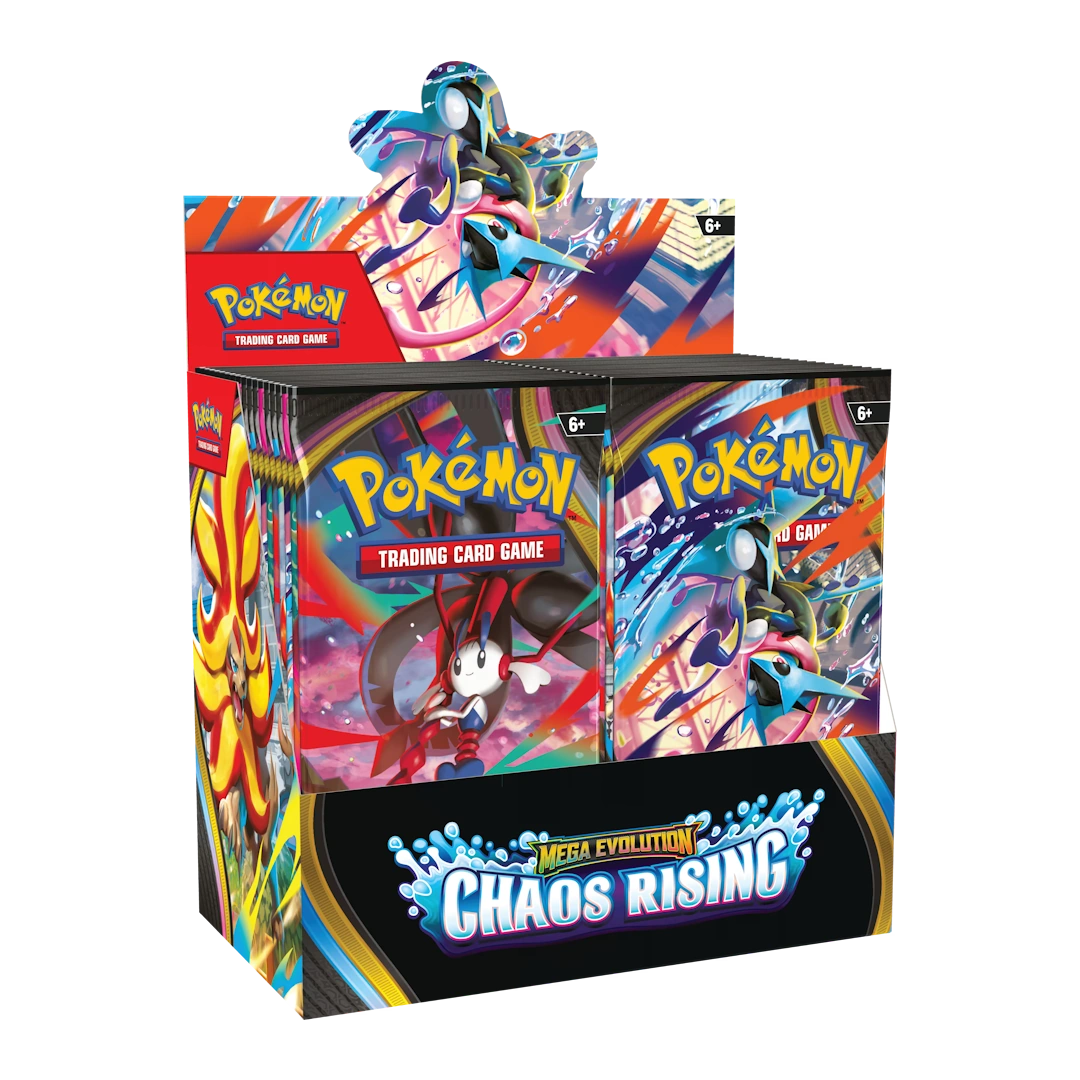 Pokémon Chaos Rising: Booster Box