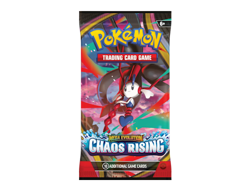 Pokémon Chaos Rising Booster Pack mega floette