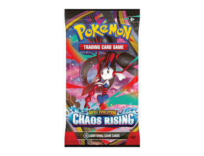 Pokémon Chaos Rising Booster Pack mega floette