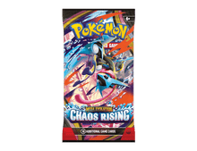 Pokémon Chaos Rising Booster Pack mega greninja