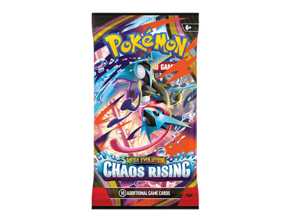 Pokémon Chaos Rising Booster Pack mega greninja