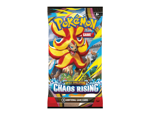Pokémon Chaos Rising Booster Pack mega pyroar