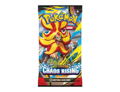 Pokémon Chaos Rising Booster Pack mega pyroar