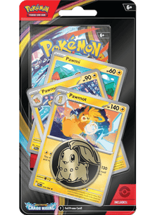 Pokémon Chaos Rising: Premium Checklane Blister - Pawmot