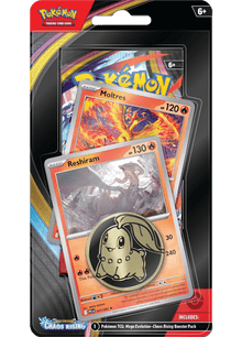Pokémon Chaos Rising: Premium Checklane Blister - Reshiram