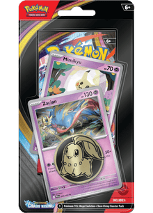 Pokémon Chaos Rising: Premium Checklane Blister - Zacian