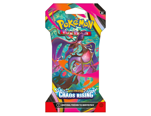 Pokémon Chaos Rising:  Sleeved Booster Pack mega dragalge