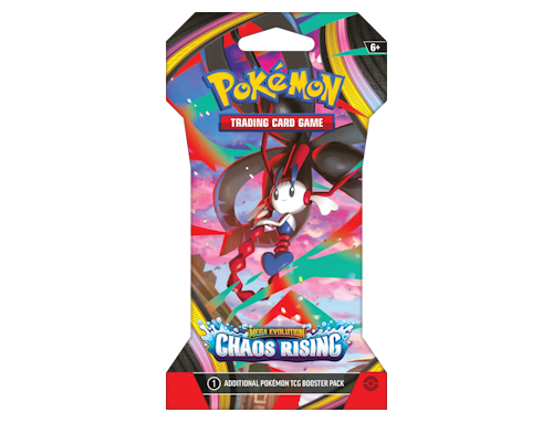 Pokémon Chaos Rising:  Sleeved Booster Pack mega floette