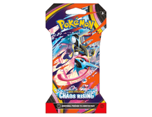 Pokémon Chaos Rising:  Sleeved Booster Pack mega greninja