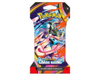 Pokémon Chaos Rising:  Sleeved Booster Pack mega greninja