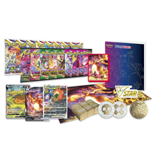 Pokémon Charizard Ultra-Premium Collection Box Inhoud