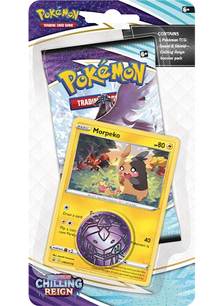 Pokémon Chilling Reign: 1-Pack Blister - Morpeko