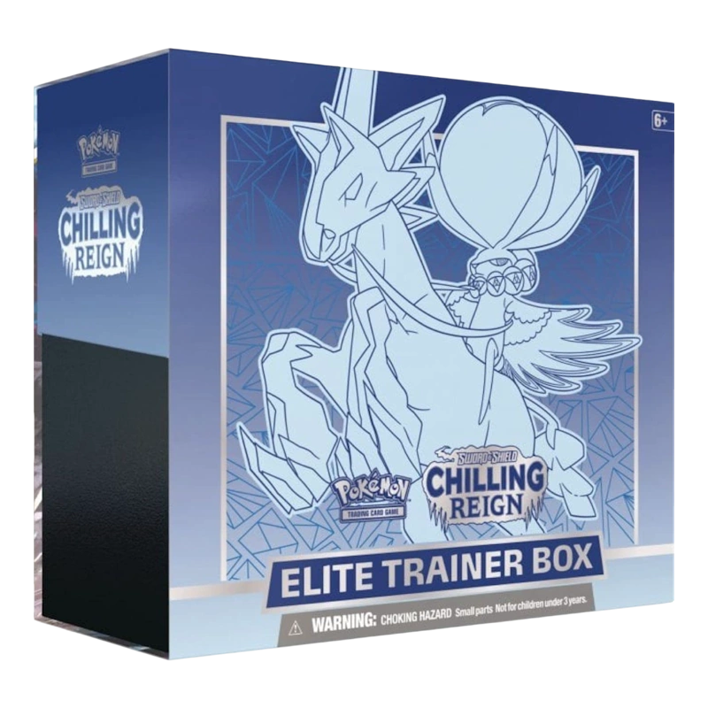 Pokémon Chilling Reign: Elite Trainer Box - Ice Rider Calyrex
