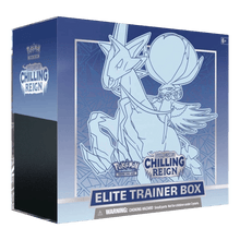 Pokémon Chilling Reign: Elite Trainer Box - Ice Rider Calyrex