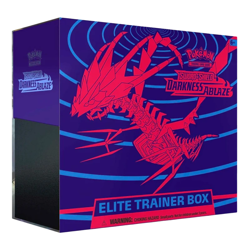 Pokémon Darkness Ablaze: Elite Trainer Box