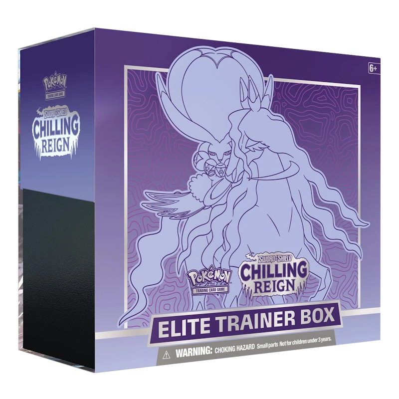 Pokémon Chilling Reign: Elite Trainer Box - Shadow Rider Calyrex