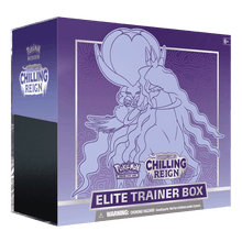 Pokémon Chilling Reign: Elite Trainer Box - Shadow Rider Calyrex