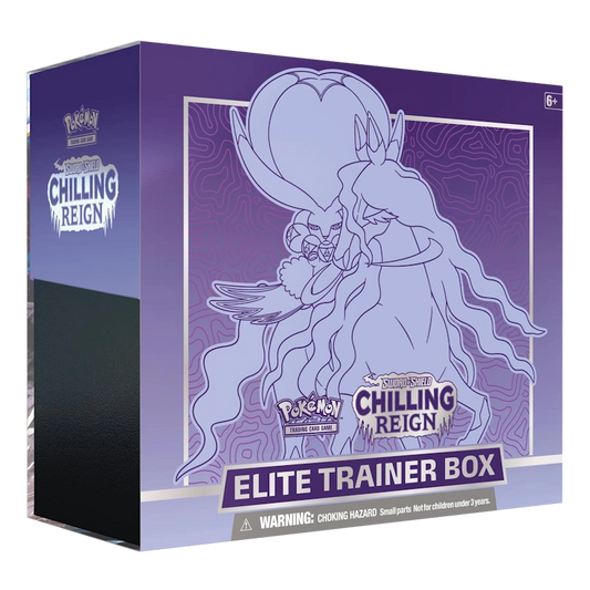 Pokémon Chilling Reign: Elite Trainer Box - Shadow Rider Calyrex