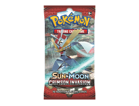 Pokémon Crimson Invasion: Booster Pack