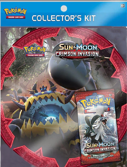 Pokémon Crimson Invasion: Collector’s Kit + Booster