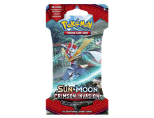 Pokémon Crimson Invasion: Sleeved Booster Pack