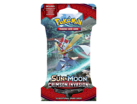 Pokémon Crimson Invasion: Sleeved Booster Pack