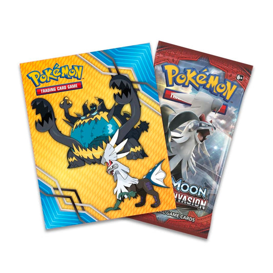 Pokémon Crimson invasion: Mini Portfolio + Booster