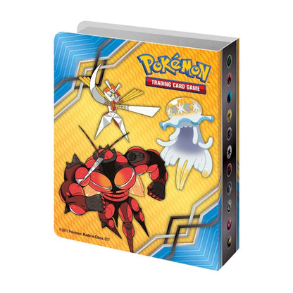 Pokémon Crimson invasion: Mini Portfolio achterkant