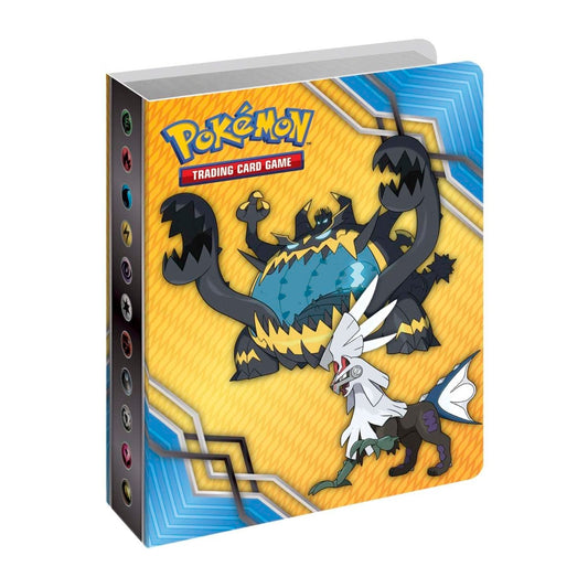 Pokémon Crimson invasion: Mini Portfolio voorkant
