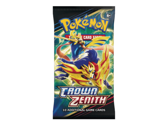 Pokémon Sword & Shield - Crown Zenith: Booster Pack