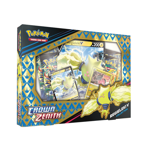 Pokémon Crown Zenith Collection: Regieleki V