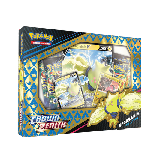 Pokémon Crown Zenith Collection: Regieleki V