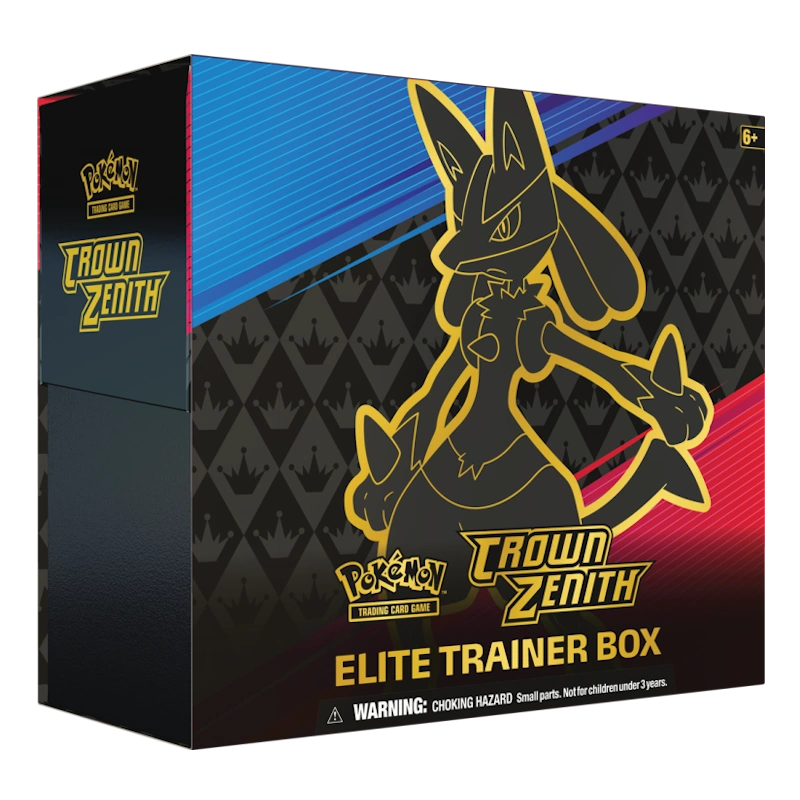 Pokémon Crown Zenith: Elite Trainer Box